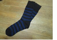 Prison Style Striped Socks Biker Socken Old School Heritage Vintage