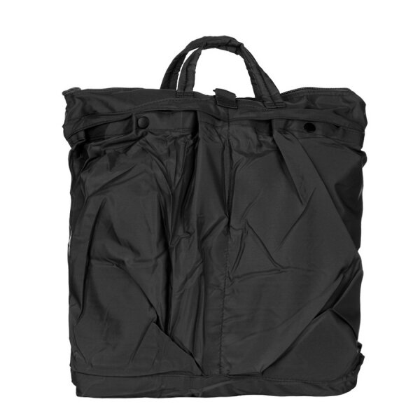 Flyers Helmet Bag Fliegertasche Helmtasche Army Flighthelmet Schwarz & Oliv