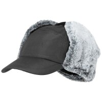 Winter Baseball Cap Trapper Fur Hat