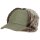 Winter Cap Trapper Baseball Cap Fellmütze Oliv