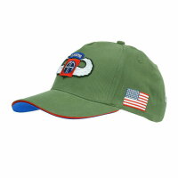 US Army Baseball Cap 82nd Airborne Division Wings...