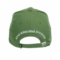 US Army Baseball Cap 82nd Airborne Division Wings Screaming Eagle Patches 3D