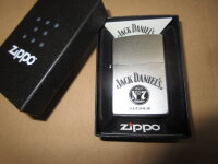 Zippo Jack Daniels Old Brand No 7 Street Chrome