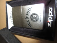 Zippo Jack Daniels Old Brand No 7 Street Chrome