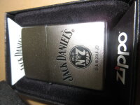 Zippo Jack Daniels Old Brand No 7 Street Chrome