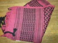 PLO Halstuch Schal Palästinenser Shemagh Pink...
