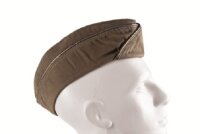US Army WWII Garrsion Cap Officers Class A Pliv Drab