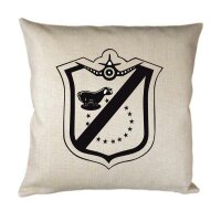 Pillowcase Black Sheep VMF-214 Pappy Boyington Cushion Cover