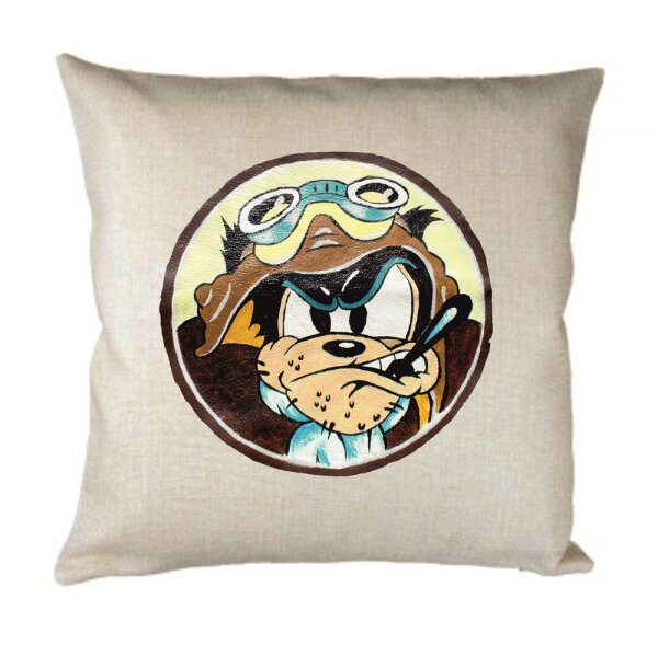 Pillowcase Cushion Cover Tomcat Cat Carlo