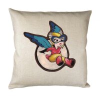 Pillow Cover Cushion Case Fifinella WASP WAC Women Army...