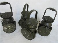 WWII WK2 British Signaling Oil Lamp Signal Light