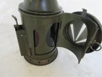 WWII WK2 British Signaling Oil Lamp Signal Light