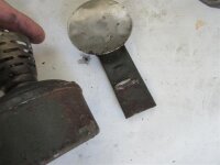 WWII WK2 British Signaling Oil Lamp Signal Light