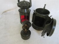 WWII WK2 British Signaling Oil Lamp Signal Light