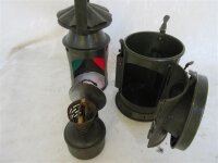 WWII WK2 British Signaling Oil Lamp Signal Light