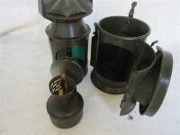 WWII WK2 British Signaling Oil Lamp Signal Light
