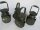 WWII WK2 British Signaling Oil Lamp Signal Light