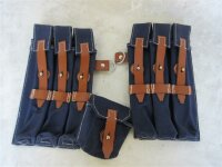 Luftwaffe MP38/40 Magazintaschen Wehrmacht
