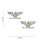US Army Collar Badge Colonel Rank Eagle