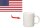 US Army 48 Stars Flag Coffee Mug