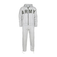 US Army Training Track-Suit Jacket Hooded &amp;...
