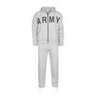 US Army Training Track-Suit Jacket Hooded &...