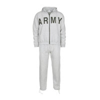 US Army Training Track-Suit Kapu Jacke Hooded &amp;...