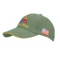 US Army 2nd Armored Division Baseball Cap Hell on Wheels...