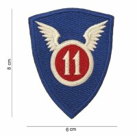 11th Allied Airborne Division Paratrooper Patch Aufn&auml;her Vietnam USMC US Army