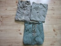 WH Trikothemd Uniform Wehrmacht Gr 48/50 WK2 WWII...