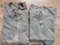WH Trikothemd Uniform Wehrmacht Gr 48/50 WK2 WWII Reenactment Shirt Underwear
