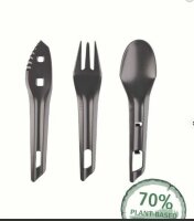 Wildo® The OCYs™ Besteckset Löffel Gabel...