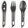 Wildo&reg; The OCYs&trade; Besteckset L&ouml;ffel Gabel Messer Outdoor Cutlery Set Camping Army