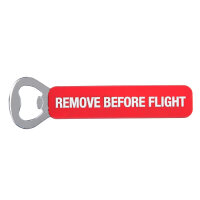 Flaschen&ouml;ffner Bottle Opener US Army Airforce USAAF Pilots Remove Before Flight