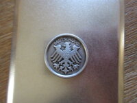 Cigarette case FRG eagle Germany Federal Republic