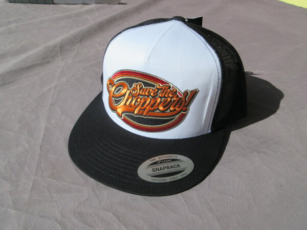 Baseball Cap Save the Choppers Patch