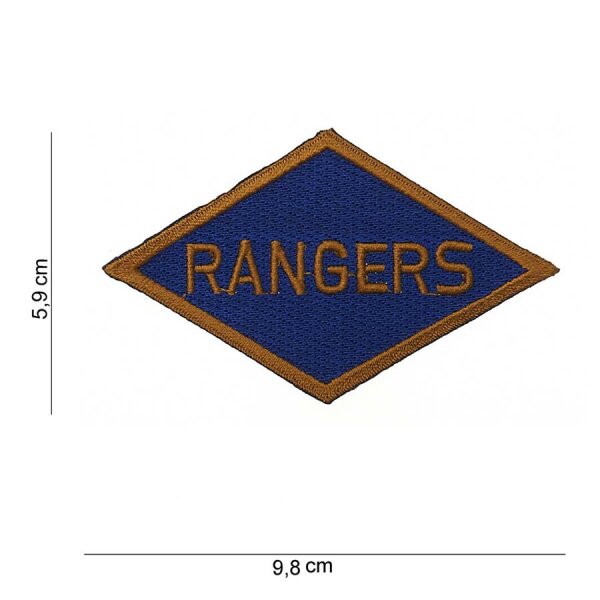Rangers Raute Patch Aufnäher Vietnam WK2 USMC US Army