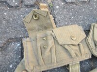 WWII Original Patronentasche Webley Mag Pouch .303 british Army Lee Enfield .Webbing