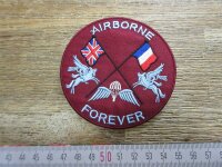 British Army Patch Airborne Forever Pegasus Parachute...