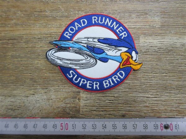 Superbird Road Runners Insignia Patch 504th Transportation Division US Army WWII