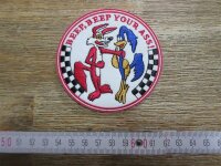 Beep Beep your ... 504th Transportation Division Road Runners Insignia Patch US Army WWII