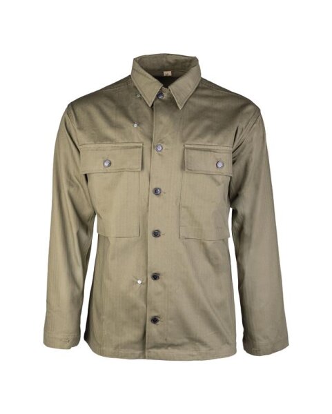 US Army WW2 HBT
Field Shirt Field Jacket