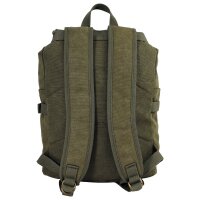 Rucksack Canvas PT Oliv