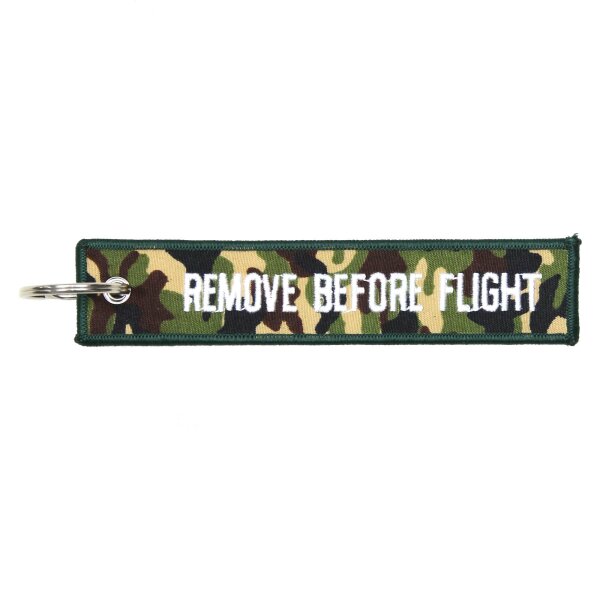 Key Chain RBF Woodland