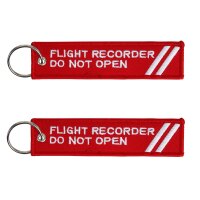 Keychain Flight Recorder Do not open