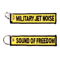 Schl&uuml;sselanh&auml;nger Military Jet Noise Sound of...