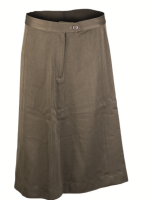 US Skirt Wool Womens OD Officers Class A WAC Uniformrock...