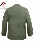 US Army M64 Feldjacke Authentic Vietnam Fatigue Shirt RipStop OG-107
