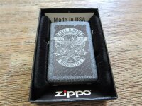 Zippo Lighter Hell Riders Motorcycle Born to Ride Pistons...