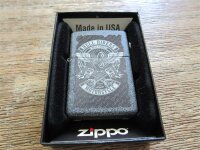 Zippo Feuerzeug Lighter Hell Riders Motorcycle Born to...